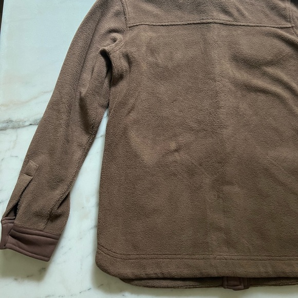 Blank NYC Brown Fleece Jacket in Size Small - Picture 7 of 7